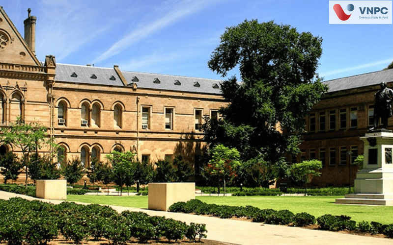 Các trường đại học ở Adelaide Úc đáng học nhất năm nay